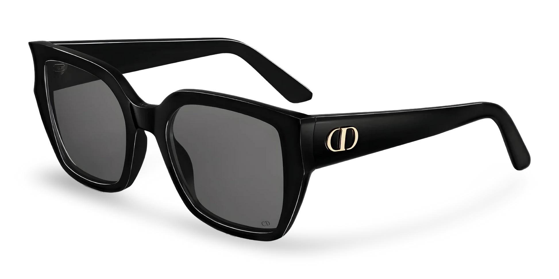 Dior Occhiali Da Sole Squadrati Neri