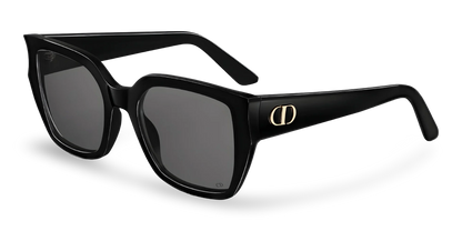 Dior Occhiali Da Sole Squadrati Neri