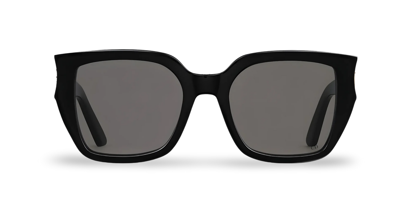 Dior Occhiali Da Sole Squadrati Neri