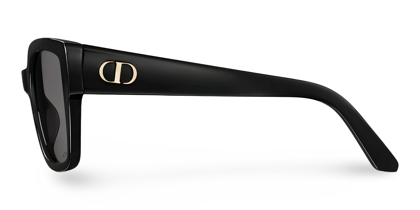 Dior Occhiali Da Sole Squadrati Neri