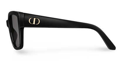 Dior Occhiali Da Sole Squadrati Neri