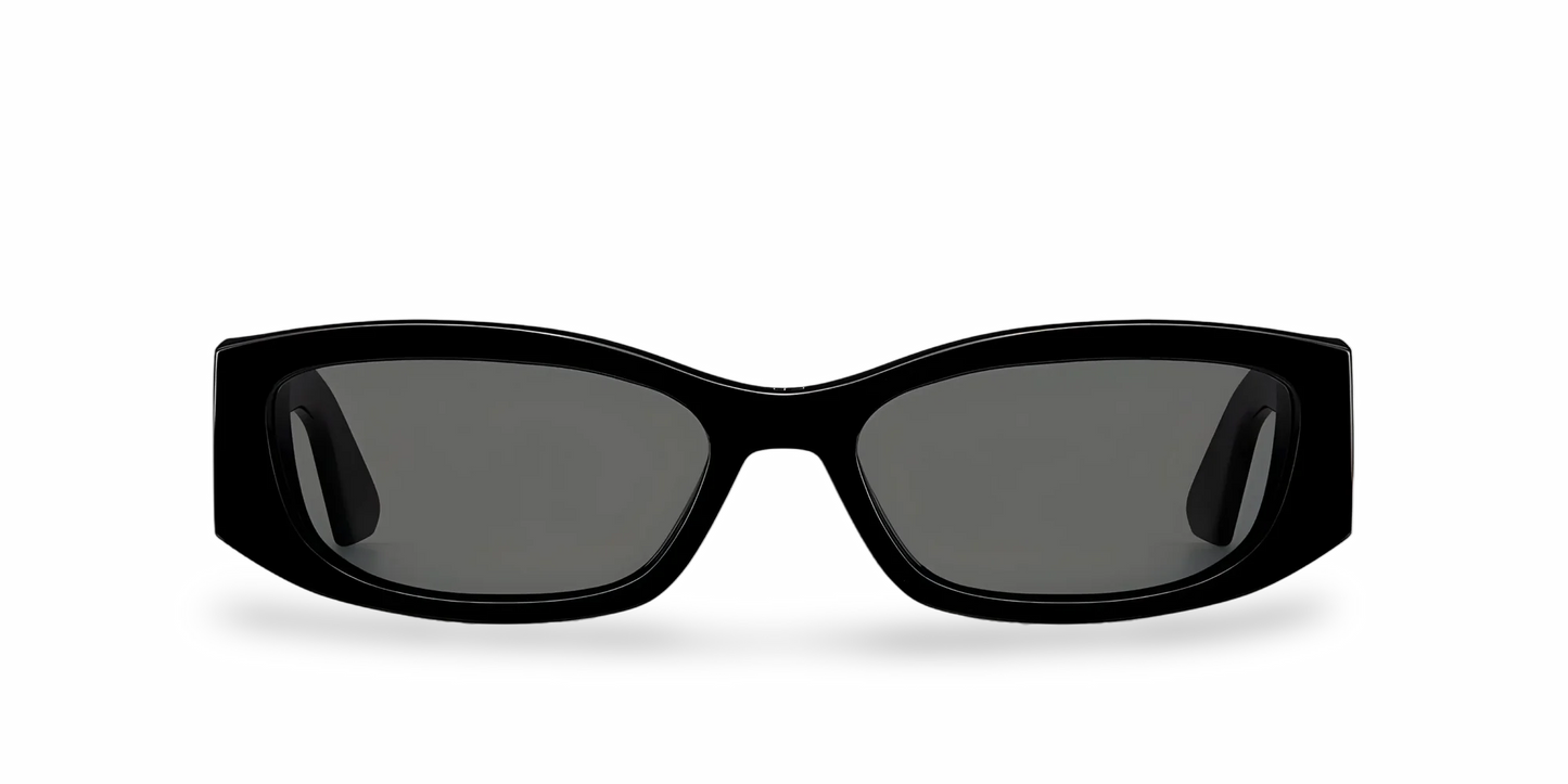 Dior Occhiali Da Sole Rettangolari Neri