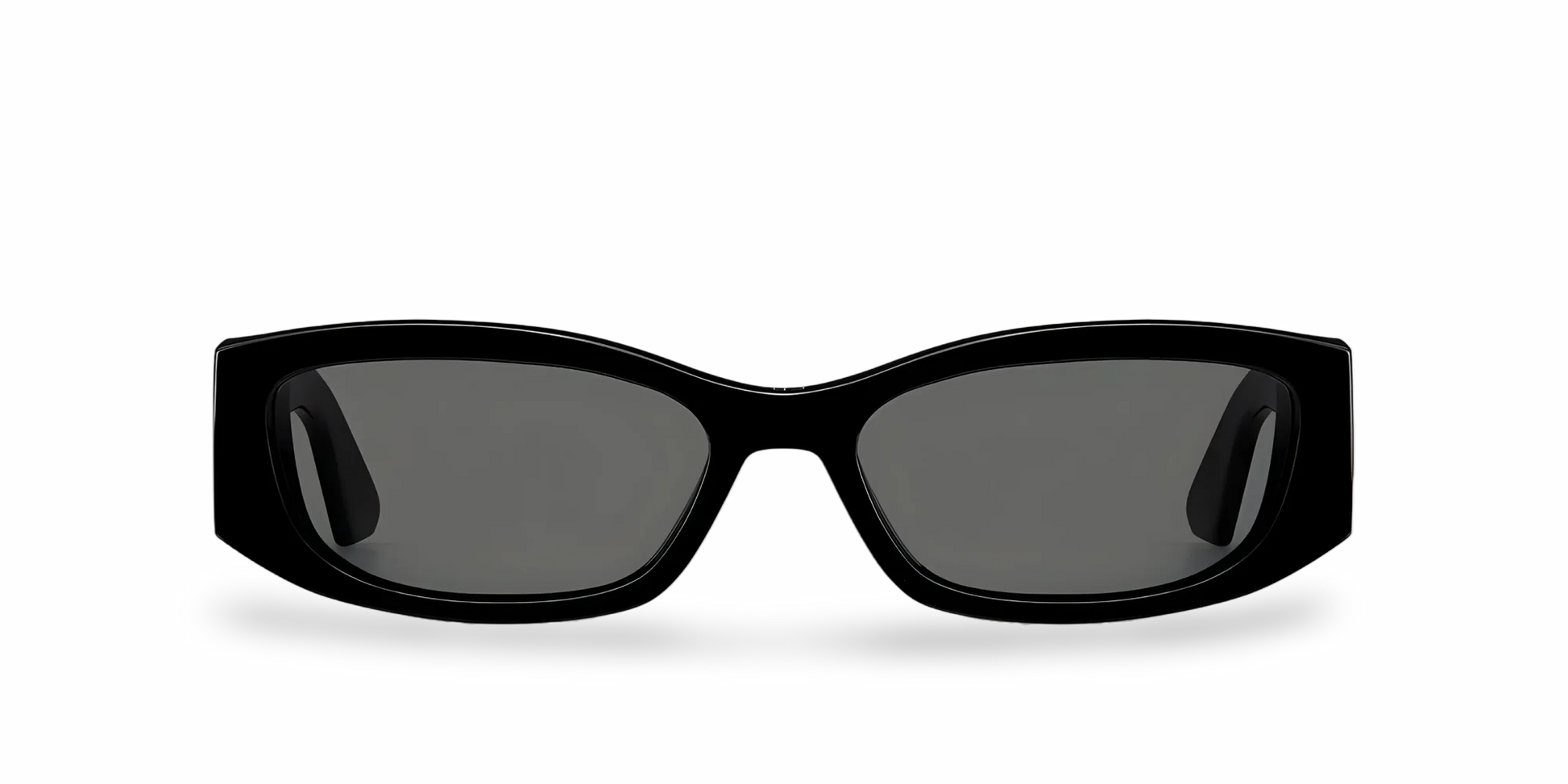Dior Occhiali Da Sole Rettangolari Neri