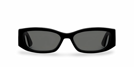 Dior Occhiali Da Sole Rettangolari Neri
