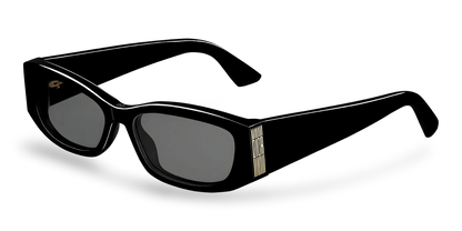 Dior Occhiali Da Sole Ovali Blu
