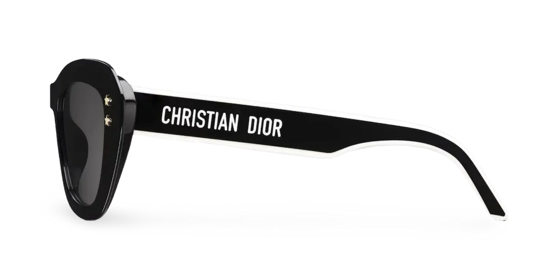 Dior Occhiali Da Sole a Farfalla Neri