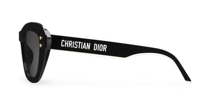 Dior Occhiali Da Sole a Farfalla Neri
