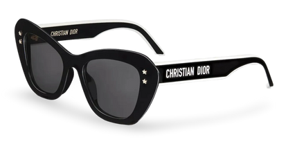 Dior Occhiali Da Sole a Farfalla Neri