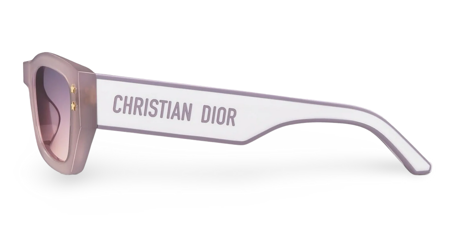 Dior Occhiali Da Sole Squadrati Lilla
