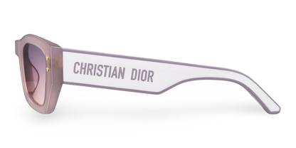 Dior Occhiali Da Sole Squadrati Lilla