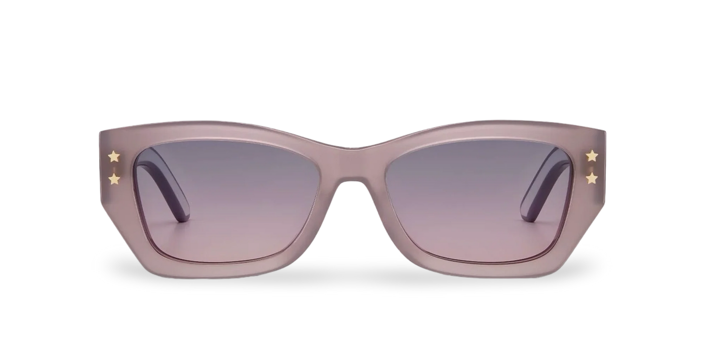 Dior Occhiali Da Sole Squadrati Lilla
