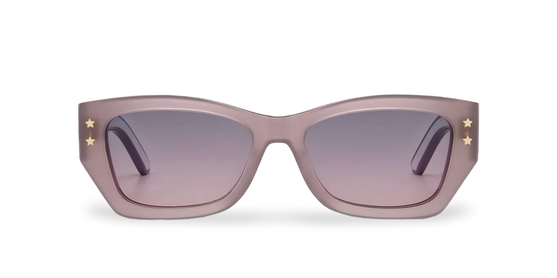 Dior Occhiali Da Sole Squadrati Lilla