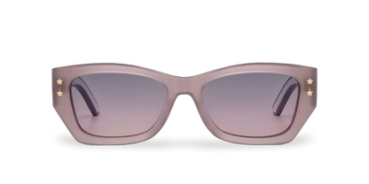 Dior Occhiali Da Sole Squadrati Lilla