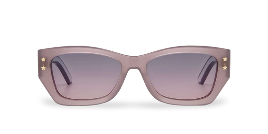 Dior Occhiali Da Sole Squadrati Lilla