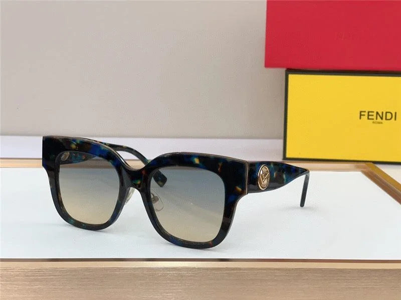 Fendi Black F is Fendi FF 0359/G/S Oversize Sunglasses