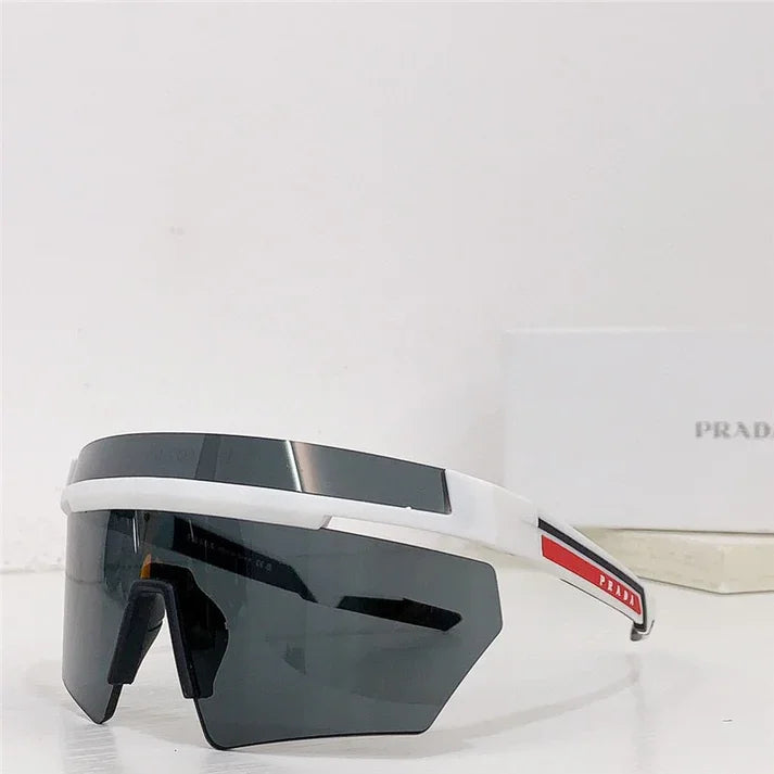 PRADA 59mm Shield Sunglasses Prada Linea Rossa