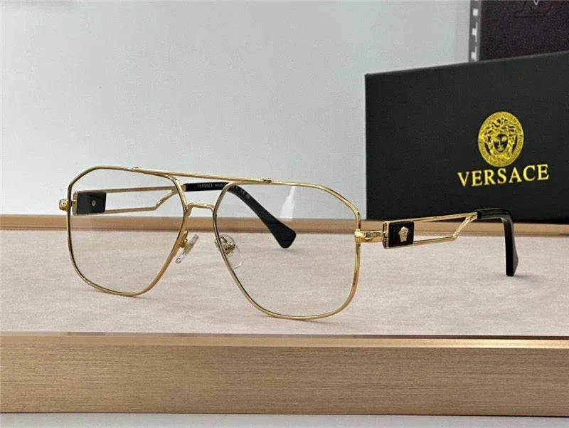 Versace VE1287 59mm Pilot Unisex Sunglasses