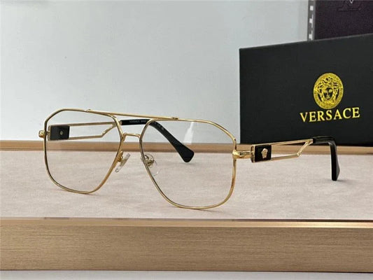 Versace VE1287 59mm Pilot Unisex Sunglasses