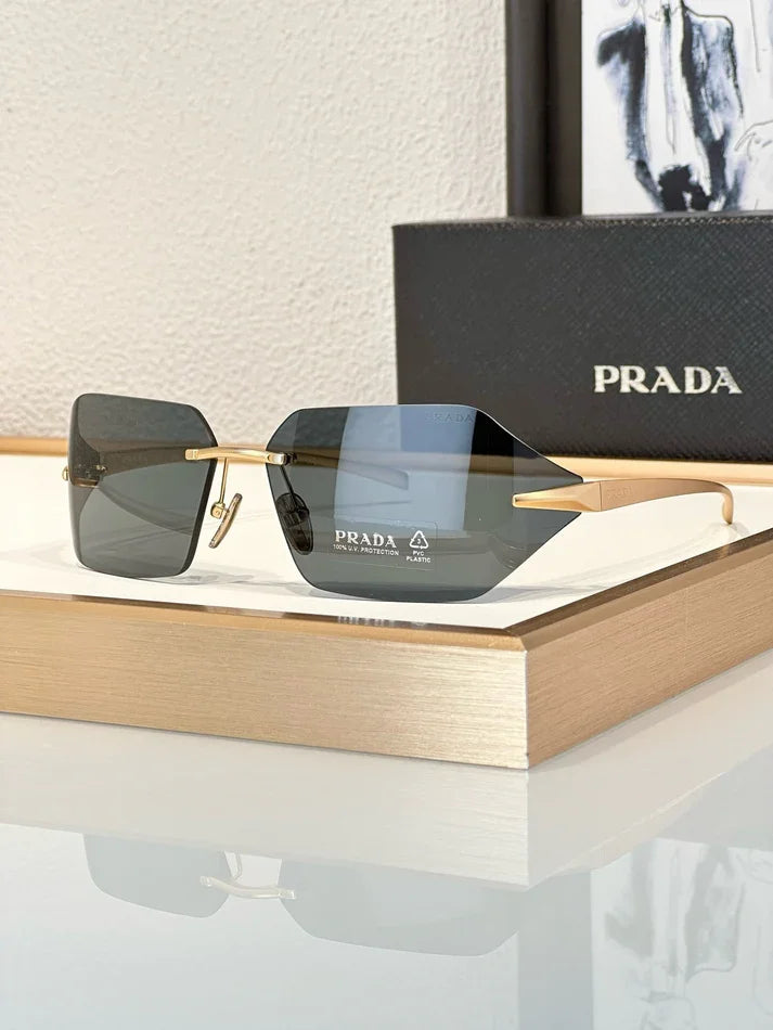 PRADA SPR A55 Runway Tinted Women's Sunglasses