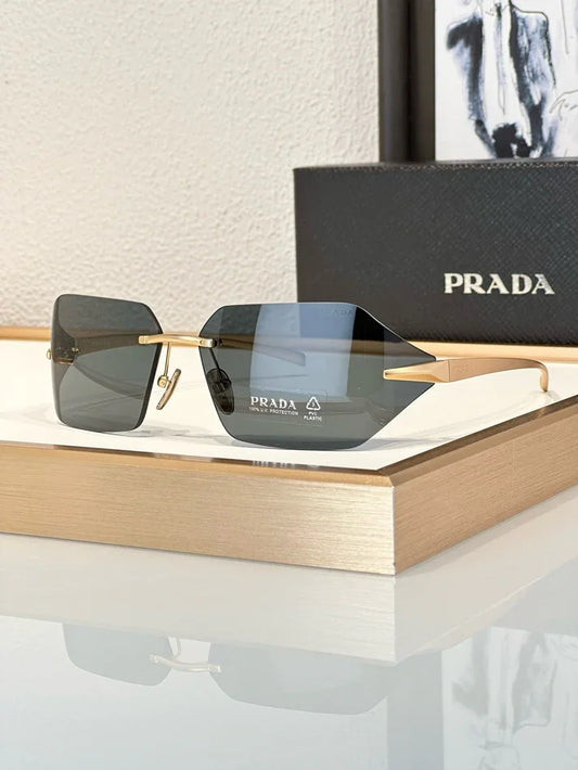 PRADA SPR A55 Runway Tinted Women's Sunglasses