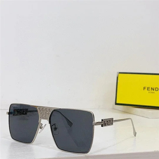 Fendi Oversize Women's FD40202 Sunglasses