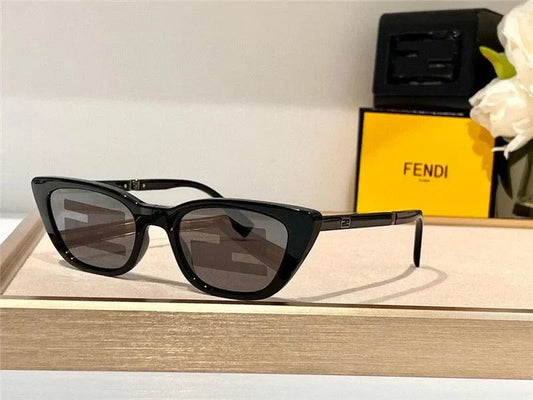 FENDI Foldable acetate sunglasses FD40089