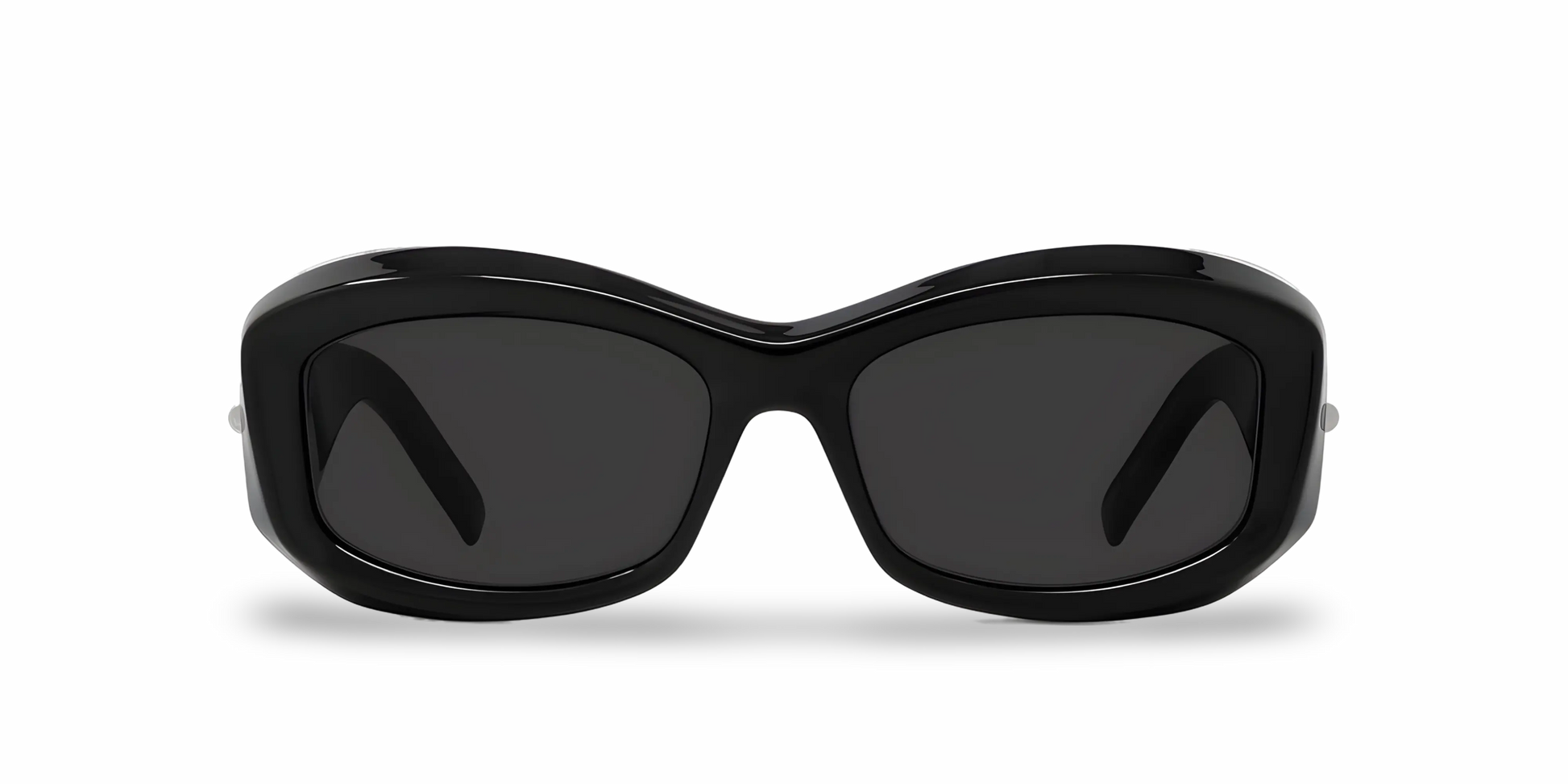 GIVENCHY Occhiali Da Sole Geometrico Nero