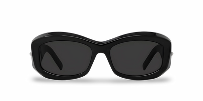 GIVENCHY Occhiali Da Sole Geometrico Nero
