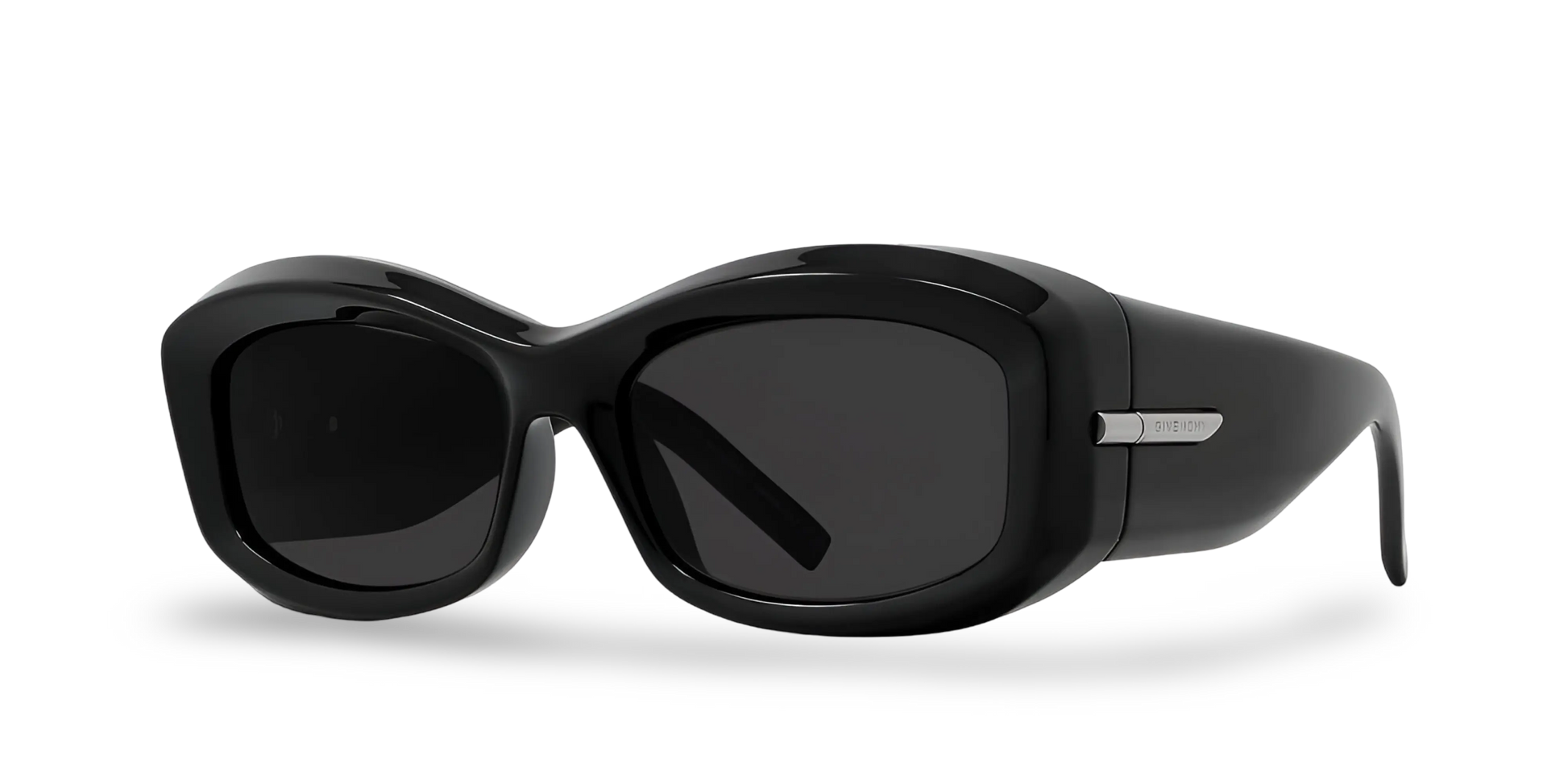 GIVENCHY Occhiali Da Sole Geometrico Nero