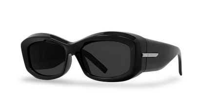 GIVENCHY Occhiali Da Sole Geometrico Nero