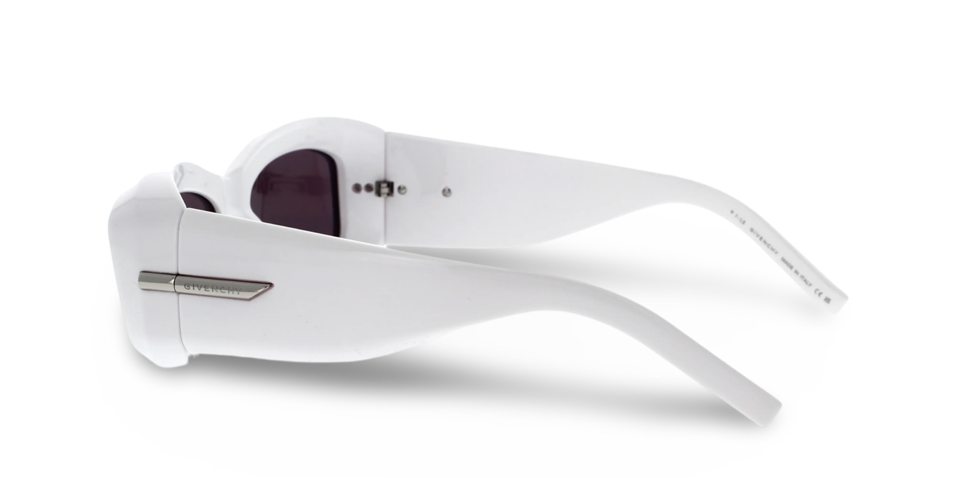 GIVENCHY Occhiali Da Sole Geometrico Bianco