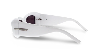 GIVENCHY Occhiali Da Sole Geometrico Bianco