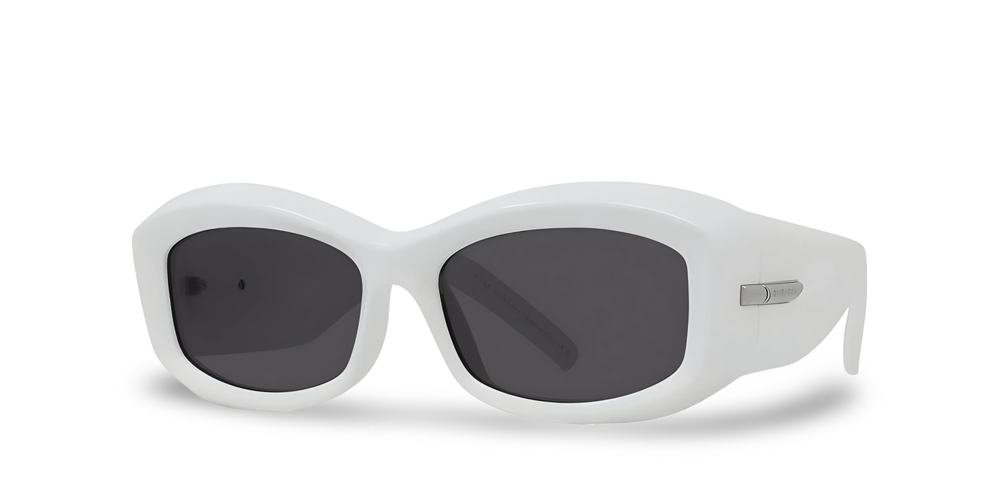 GIVENCHY Occhiali Da Sole Geometrico Bianco