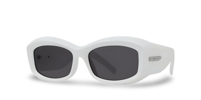 GIVENCHY Occhiali Da Sole Geometrico Bianco