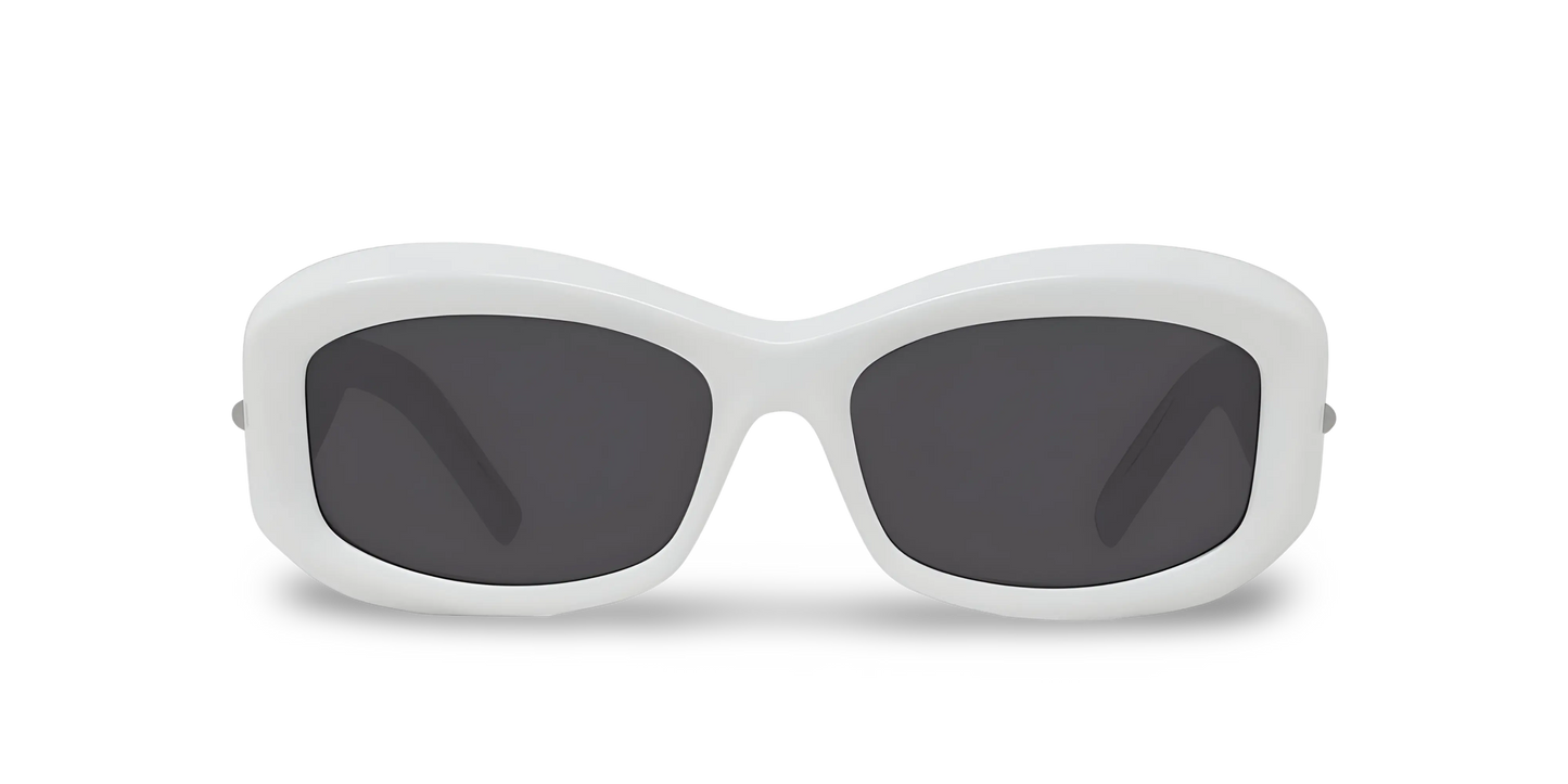 GIVENCHY Occhiali Da Sole Geometrico Bianco