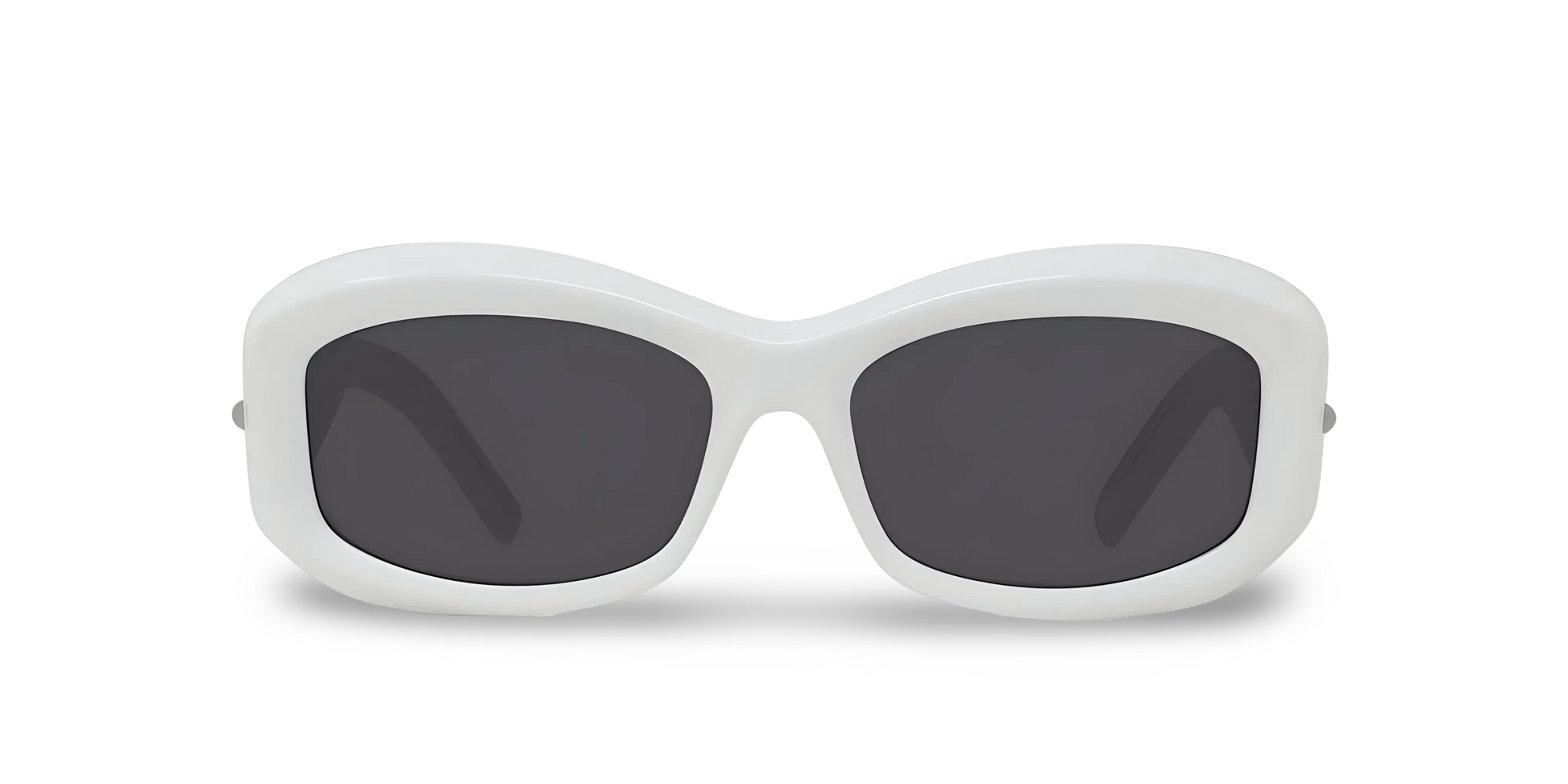 GIVENCHY Occhiali Da Sole Geometrico Bianco