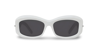 GIVENCHY Occhiali Da Sole Geometrico Bianco