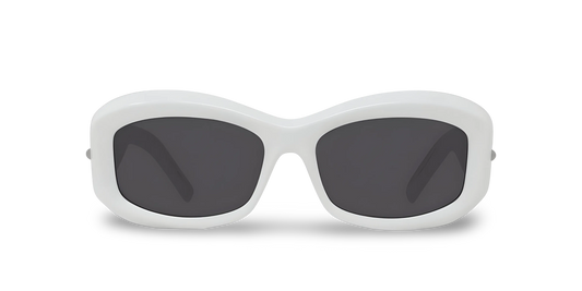 GIVENCHY Occhiali Da Sole Geometrico Bianco