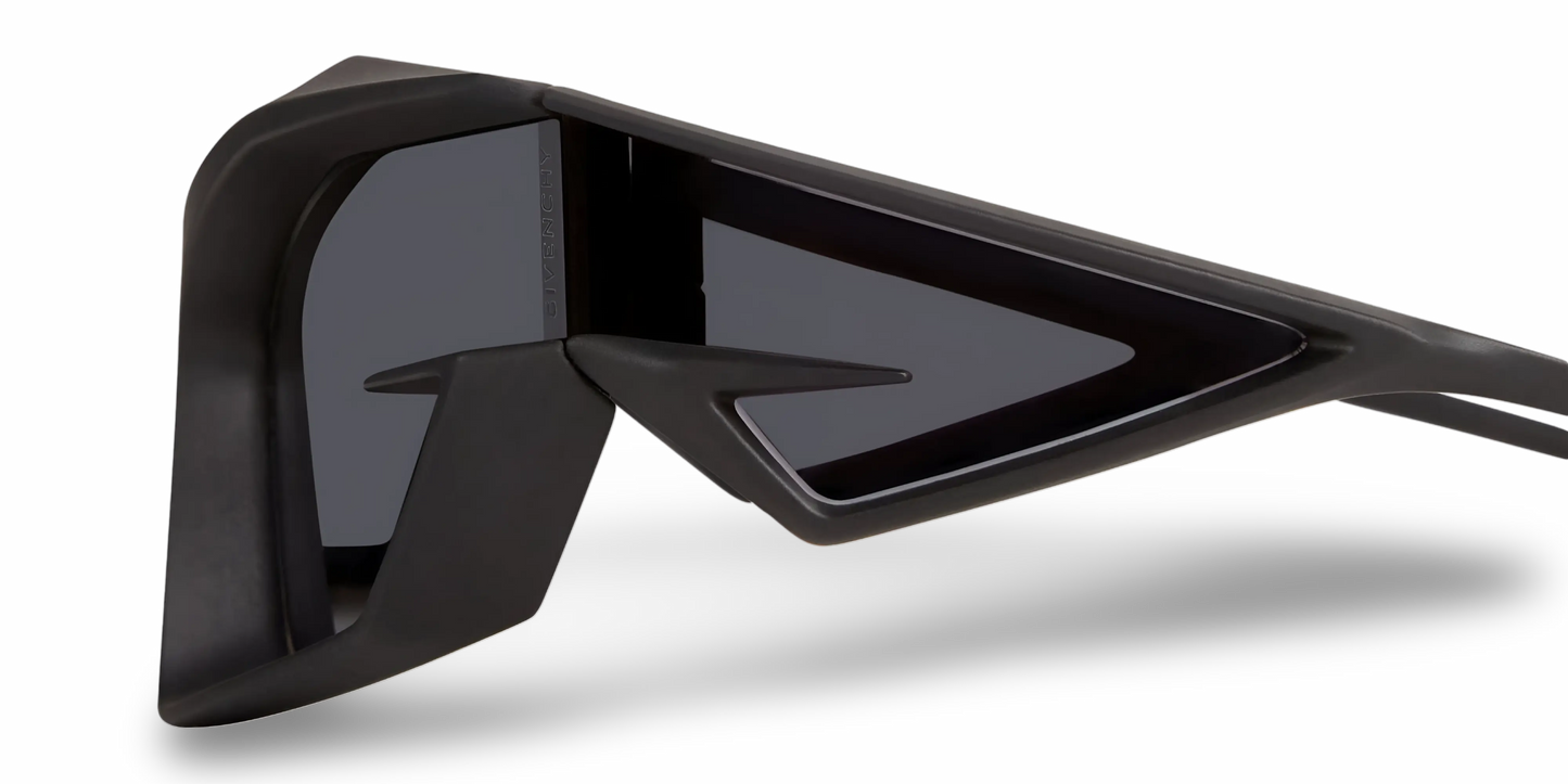 GIVENCHY Occhiali Da Sole Geometrico Nero