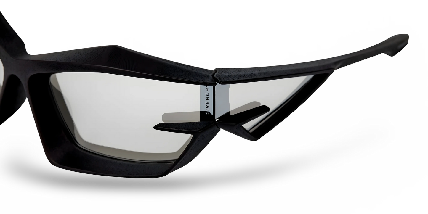 GIVENCHY Occhiali Da Sole Geometrico Nero