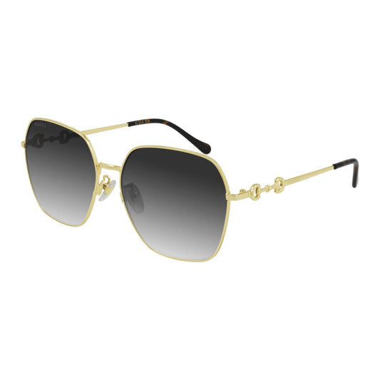 Gucci- GG0882SA - 001 Oro | Occhiale Da Sole Donna