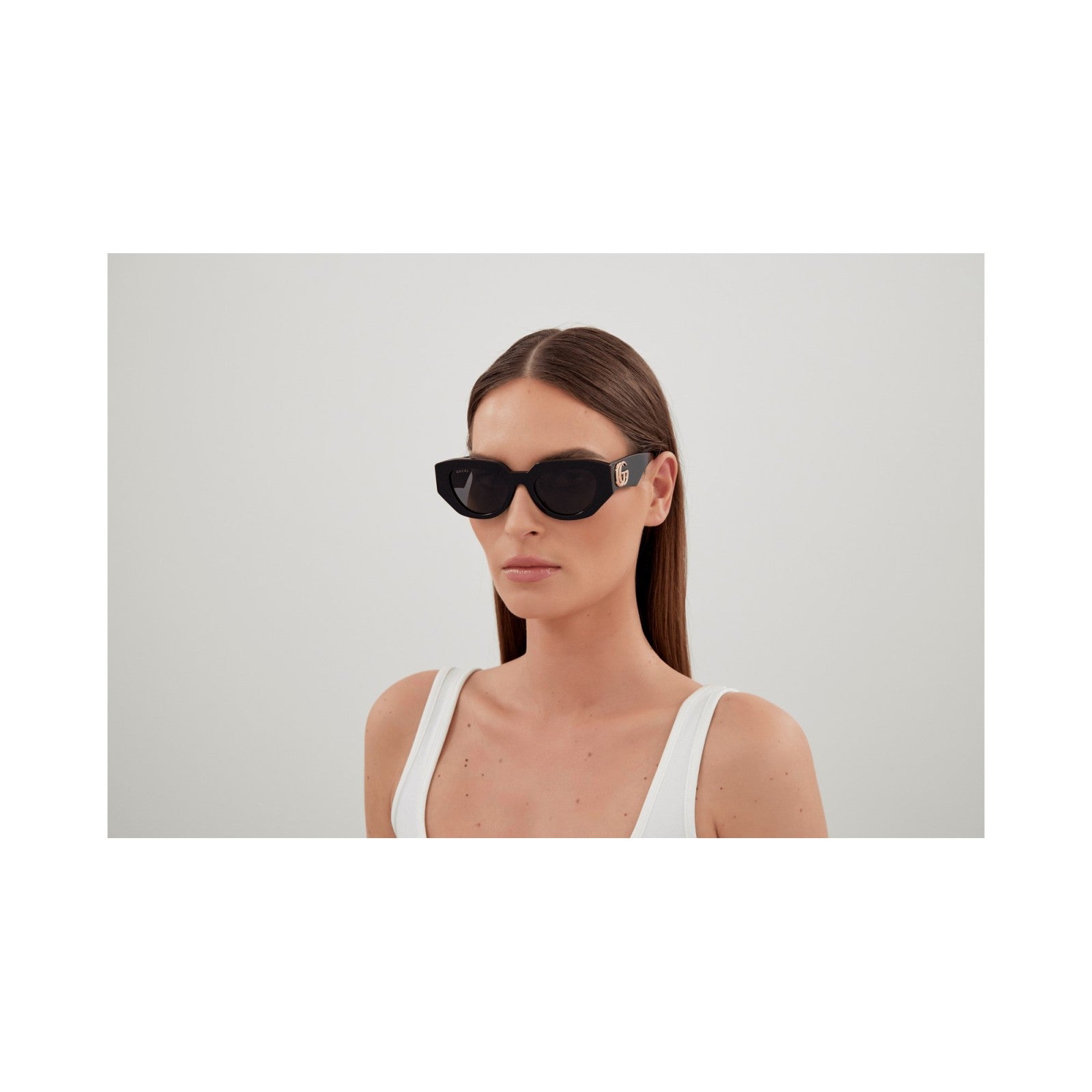 Gucci GG1421S - 001 Nero | Occhiale Da Sole Donna