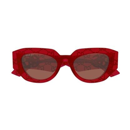 Gucci GG1421S - 006 Rosso | Occhiale Da Sole Donna