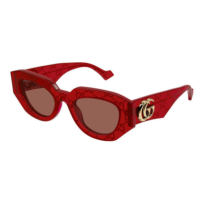 Gucci GG1421S - 006 Rosso | Occhiale Da Sole Donna