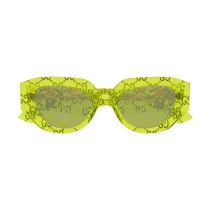 Gucci GG1421S - 007 Verde | Occhiale Da Sole Donna