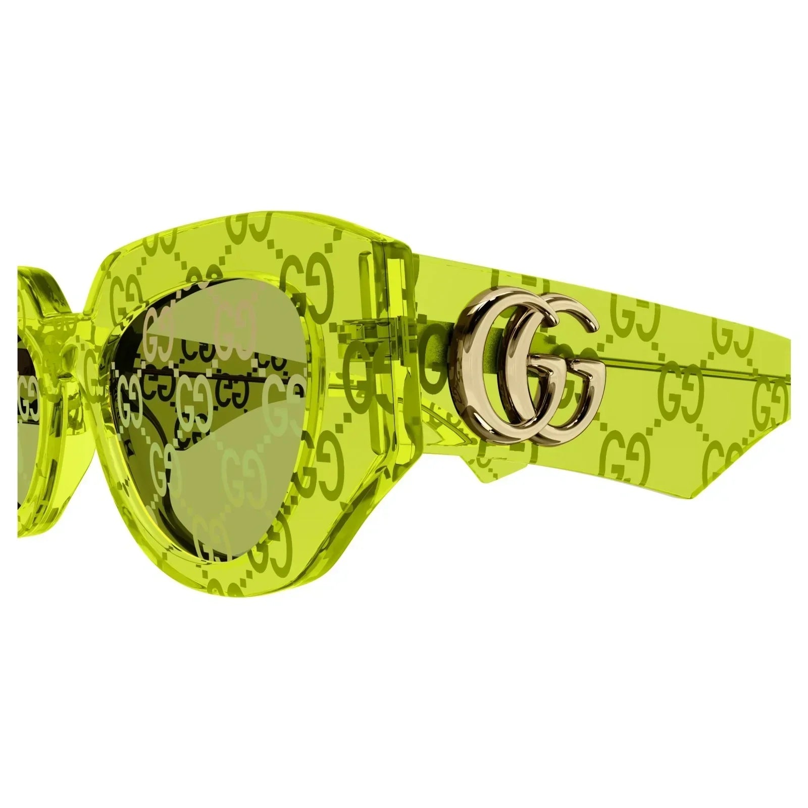 Gucci GG1421S - 007 Verde | Occhiale Da Sole Donna