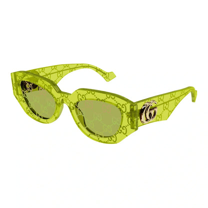Gucci GG1421S - 007 Verde | Occhiale Da Sole Donna