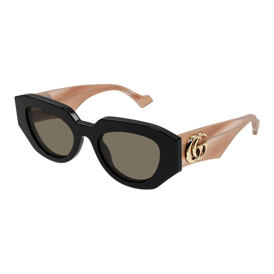Gucci GG1421S - 008 Nero | Occhiale Da Sole Donna