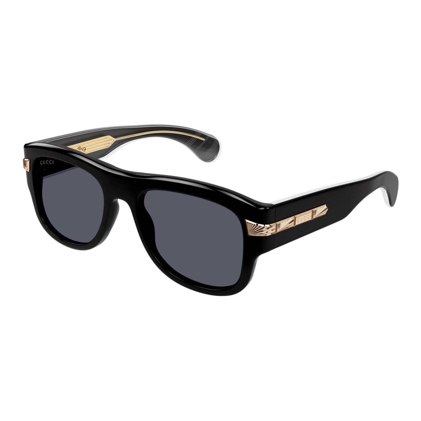 Gucci GG1517S - 001 Nero | Occhiale Da Sole Uomo