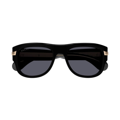 Gucci GG1517S - 001 Nero | Occhiale Da Sole Uomo